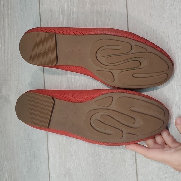 Gentle Souls by Kenneth Cole Eugene 2 Loafer Slip on flats shoes sz 9M - Picture 10 of 13